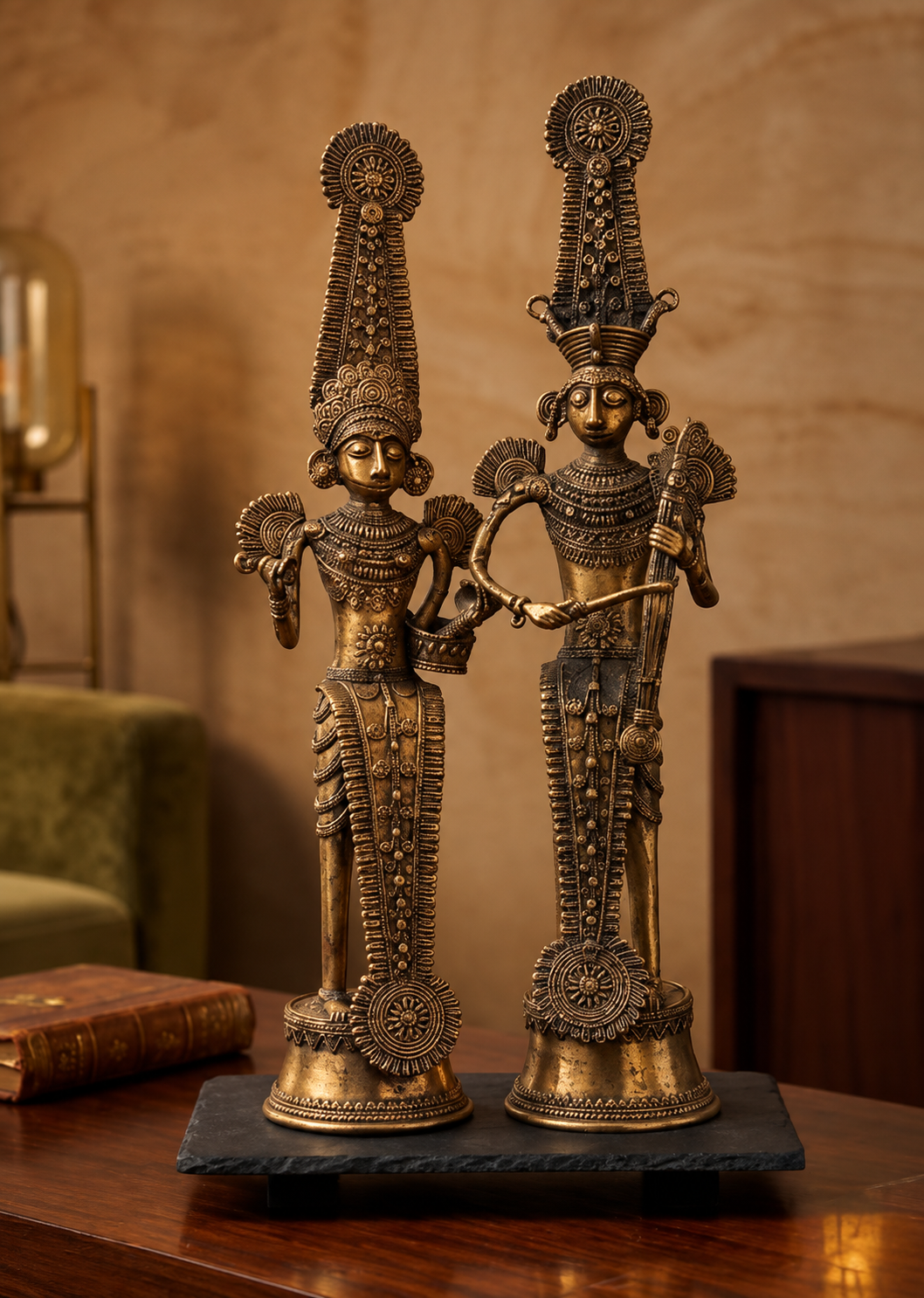 Jhitku Mitki – Dhokra Art