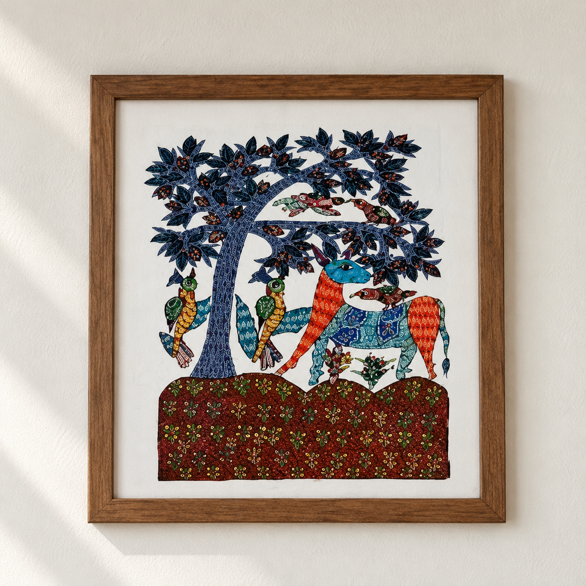 Wild life & Nature – Tribal Gond Art