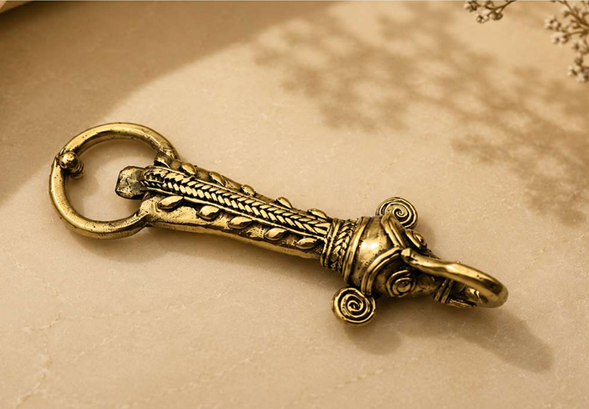 Elephant Bottle Opener – Dhokra Art