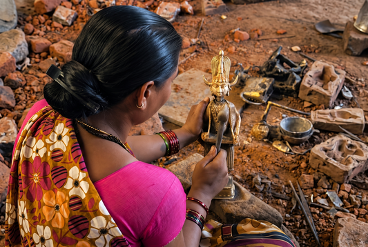 What Is Dokra Art? The Ancient Story Behind Brass Figurines