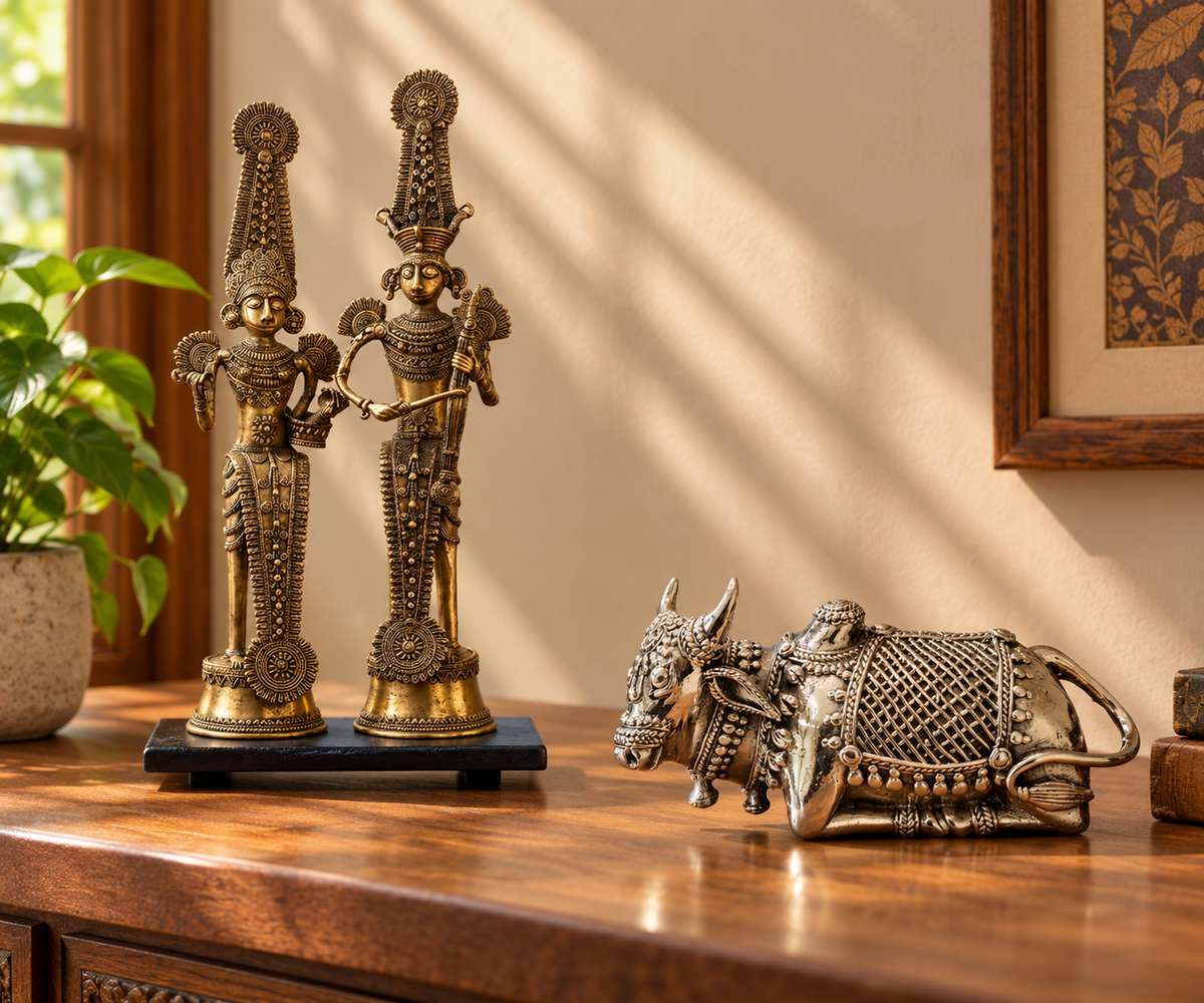 Animal, Deity & Figurine Decor