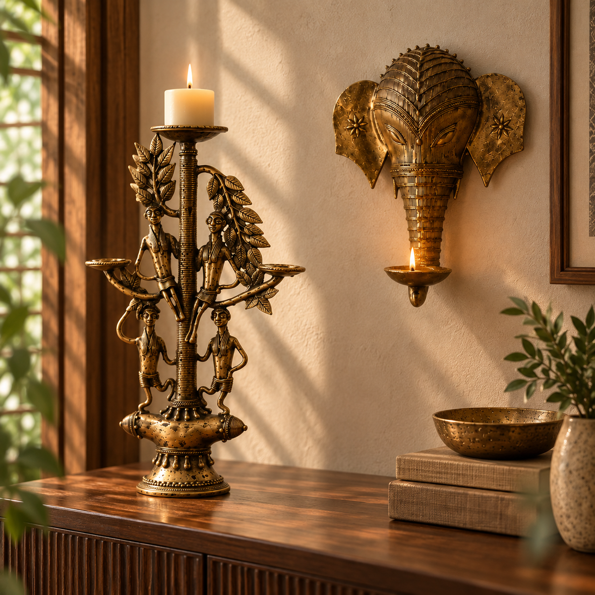 Candle Holders & Candle Stands