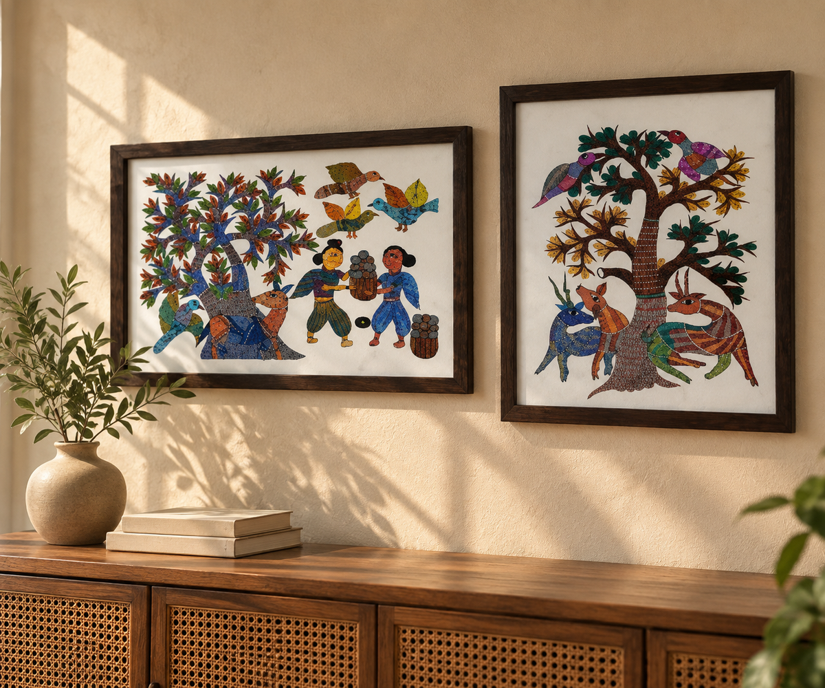 Folk & Tribal Art / Paintings