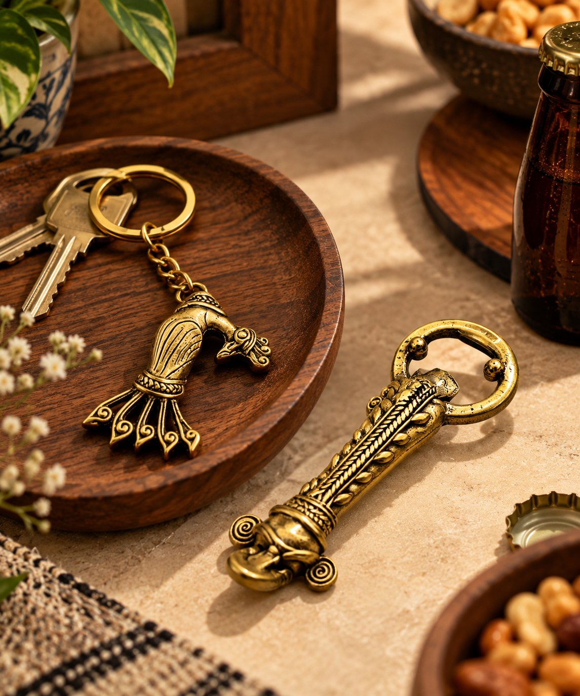 Key Chains & Bottle Openers