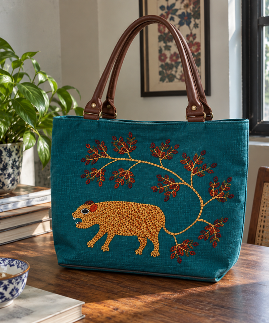 Handcrafted Tote Bag