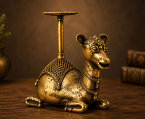 Camel Candle Holder